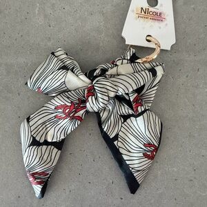 Nicole Bow Key Holder purse or bag Charm in various designs